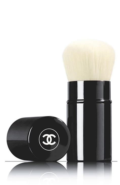 chanel retractable kabuki brush review|chanel dual ended concealer brush.